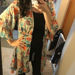 Boho cardi kimono